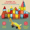 Olvy Briques magnétiques Jouets Montessori -Magnetic Tiles Voir les images du produit 16