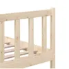 vidaXL Massivholzbett 180x200 cm - Bettrahmen - Bettgestell Produktbild-Vorschau 8