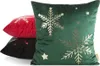 EUROFIRANY | Zierkissenbezug - Weihnachtskissenbezug - 45 x Produktbild-Vorschau 4