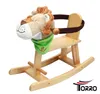 Torro Holzschaukelpferd *Kiddy Lion* Kleinkinder Produktbild-Vorschau 2