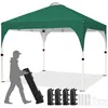 Yaheetech Pop-up Pavillon 3x3m, Garten Faltpavillon Produktbild-Vorschau 1