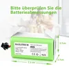 14,4 V 2600 mah Lithium-Ionen-Ersatzakku für CR130 Dibei Produktbild-Vorschau 2