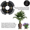 LARS360 Rouleau à plantes rond réglable Ø 39-52cm Rouleau à Voir les images du produit 3