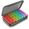 Caja para pastillas MyBeo para 7 días, con 3 compartimentos Vista previa de la imagen del producto 8