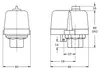 Pressostato per aeromobili CONDOR MDR 2 / 11 bar, 2506214 Anteprima dell’immagine prodotto 5