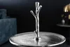 riess-ambiente Design Etagere ABSTRACT 50cm silber mit drei Produktbild-Vorschau 9