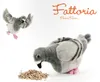 Plüschtier Stofftier Taube "Claude" - Größe ca. 23 cm Produktbild-Vorschau 2