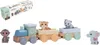 Joueco Wildies Family Trenino in legno Set Animali Anteprima dell’immagine prodotto 4