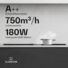 Klarstein AirJet FlexPro Induktionskochfeld Mit Dunstabzug Produktbild-Vorschau 3