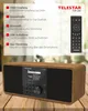 Telestar 5701250, Internet, Cyfrowy, DAB+, FM, 20 W, TFT, Podgląd zdjęcia produktu 12