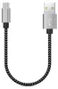 deleyCON 0,15m Nylon Micro USB Kabel Ladekabel Datenkabel Produktbild-Vorschau 3