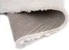 Tapiso Koberec ESSENCE Round Modern Unicoloured Cream Náhled obrázku produktu 5