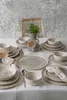Set di stoviglie Keramika - Groundlace - 24 pezzi - 6 Anteprima dell’immagine prodotto 3