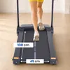URBOGYM RUSH Laufband klappbar bis 16 km/h, 140 kg, 45 x Produktbild-Vorschau 5