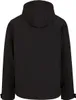 Softshell Jacke Hurricane schwarz, L Produktbild-Vorschau 9