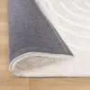 Hochflor Teppich - Carvy Curves Creme Produktbild-Vorschau 7