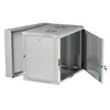 Extralink Armadio Rack 19", 12U, 600x600 mm, Grigio, Doppia Anteprima dell’immagine prodotto 1