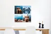 MuchoWow® Poster Schottischer Highlander - Berg - Collage Produktbild-Vorschau 5