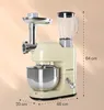 Klarstein Knetmaschine Küchenmaschine mit Fleischwolf, Produktbild-Vorschau 8
