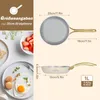 Pfanne 20cm Bratpfanne,Keramikpfanne,beschichtung Pfanne Produktbild-Vorschau 2