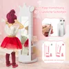 DREAMADE 3-in-1 Kinder-Schmuckschrank, 360° drehbarer Produktbild-Vorschau 4