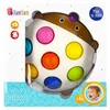 Riccio giocattolo sensoriale 6m+ BamBam Anteprima dell’immagine prodotto 1