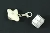 Taube Vogel Charm Zipper Pull Anhänger Bettelanhänger Produktbild-Vorschau 2