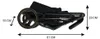KINDERKRAFT Trig 3 Onyx nero passeggino sportivo Anteprima dell’immagine prodotto 15