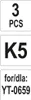 Yato YT-06590, 1 kusov Náhľad obrázku produktu 2