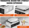 VEVOR Kommerzieller Waffeleisen, 6-teilig, 1500 W Produktbild-Vorschau 5