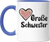 Große Schwester Tasse Blau Sisters Beschützerin Produktbild-Vorschau 1