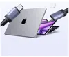 Câble USB-C Ugreen L528 240W 3m Gris Voir les images du produit 7
