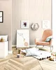 NEWROOM Tapete Stripes Beige Vliestapete - Kinder Streifen Produktbild-Vorschau 3