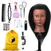 Desire of Goods Afro Übungskopf Friseurkopf – Echthaar – Produktbild-Vorschau 1