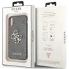 Puzdro Guess 4G s veľkým kovovým logom pre iPhone X/XS - Náhľad obrázku produktu 8