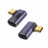 K25 USB-C 4.0 Verlängerungsadapter Stecker auf Buchse 90° Produktbild-Vorschau 2