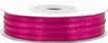 Satinband 3mm x 50m Rolle Fuchsia Produktbild-Vorschau 1
