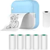 Mini-Drucker, Thermodrucker, Bluetooth Fotodrucker fuer Produktbild-Vorschau 1