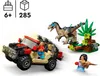 LEGO Jurassic World Raptor: Verfolgungsjagd mit dem Produktbild-Vorschau 3