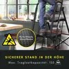 Profi-Trittleiter klappbar mit  | mit Handbügel und Produktbild-Vorschau 7
