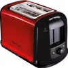 A red and black Moulinex toaster. Anteprima dell’immagine prodotto