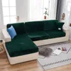 Stretch Sofa Seat Cushion Cover, Velvet Sofa Cover Non-Slip Náhled obrázku produktu 2