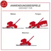 Scheppach Elektro Rasenmäher ELM320 - 230V 1300W | 32cm Produktbild-Vorschau 3