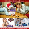 Edelstein Adventskalender 2025 Kinder, 24 Tage Kristalle Produktbild-Vorschau 4
