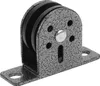 HighStrength Fixed Solid Single Pulley Block Home Fitness Produktbild-Vorschau 1