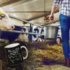 Alles wir KUHt Glitzer-Kaffeebecher in schwarz zum Thema Produktbild-Vorschau 3