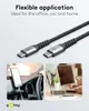 goobay 49303 goobay Cavo USB C 2,0 m nero, grigio Anteprima dell’immagine prodotto 13