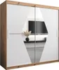 Kleiderschrank, Schiebetürenschrank Schlafzimmer, Schrank Produktbild-Vorschau 1