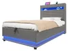 Hydraulisches Polsterbett mit USB-C, LED, Produktbild-Vorschau 7