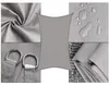 Verk 01703 Zonweringdoek 3 x 2 m grijs Productafbeelding-voorbeeld 5